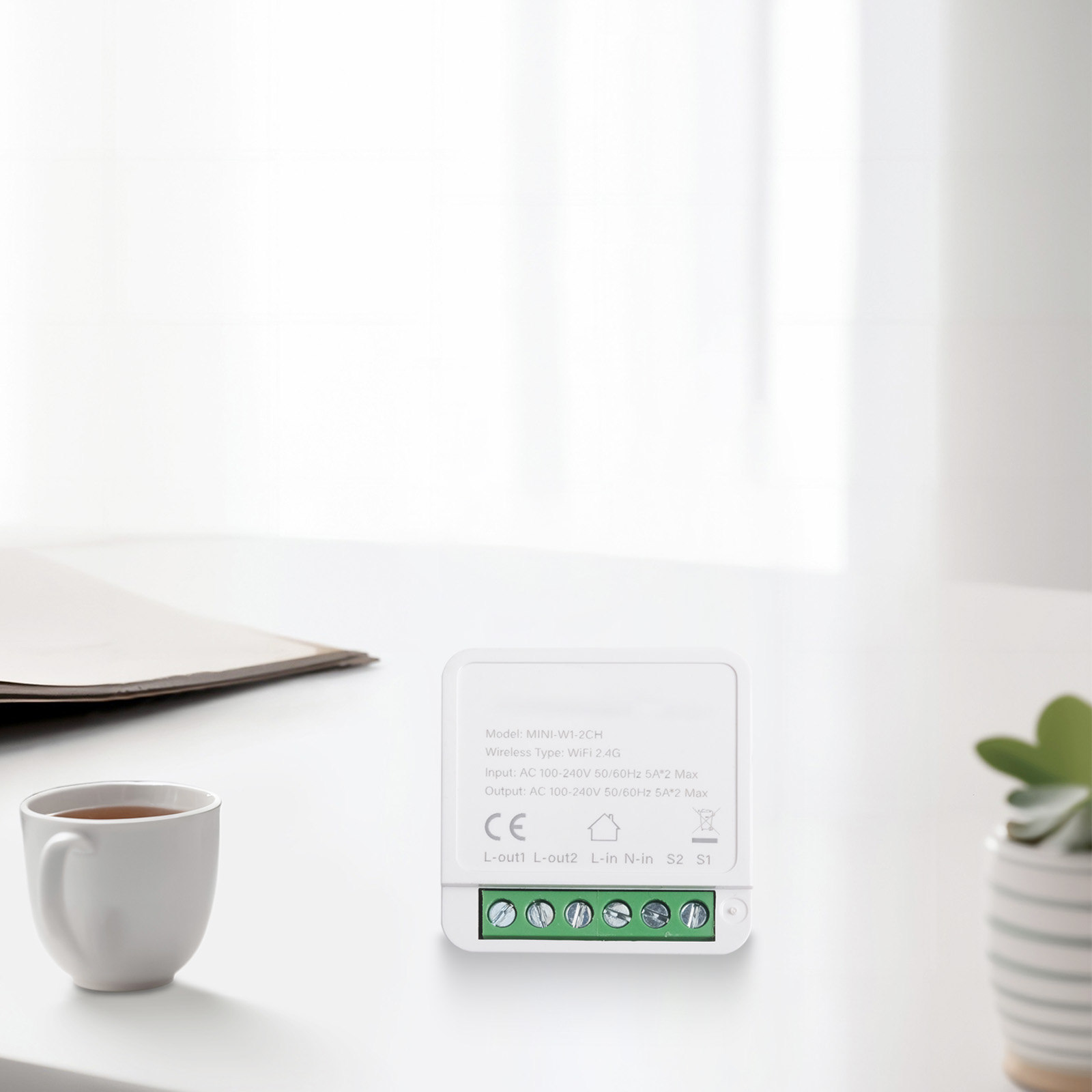 Smart Home Ecosystems - Simplified Home Lighting Solutions WiFi Controlled