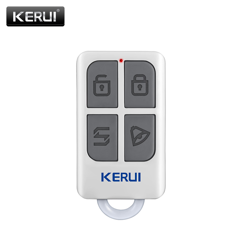 Smart Home Security System - KERUI Wireless High-Performance Portable Remote Control