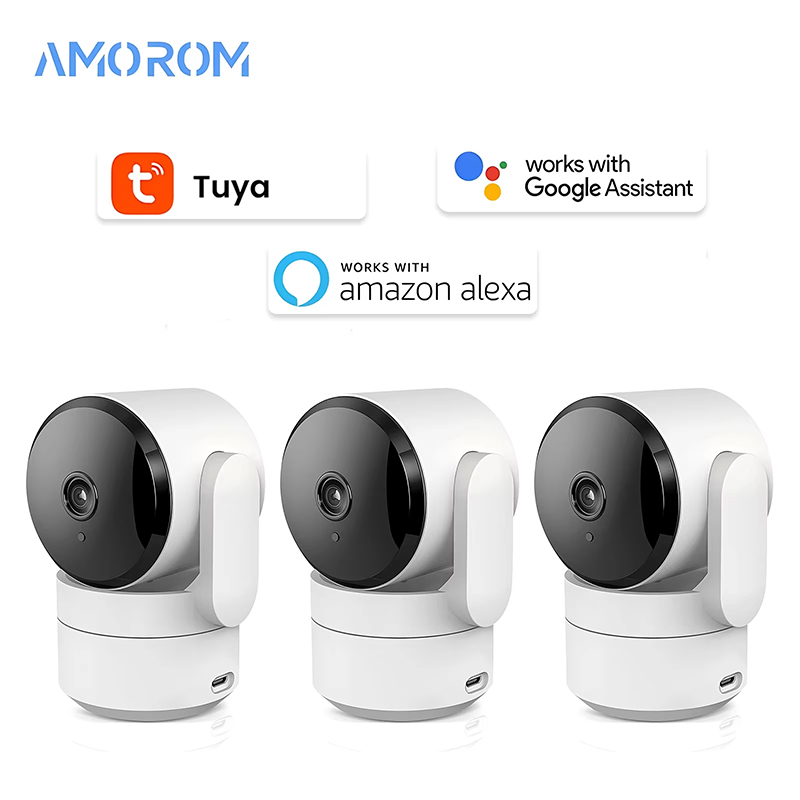 Smart Home Camera Ezviz - Tuya 1080P Wifi Camera Indoor 360
