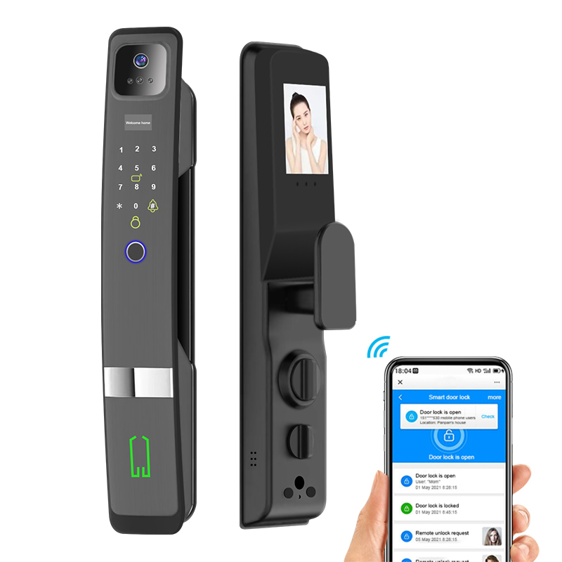 Video Doorbell - Tuya Wifi Fingerprint 3D Face Recognition