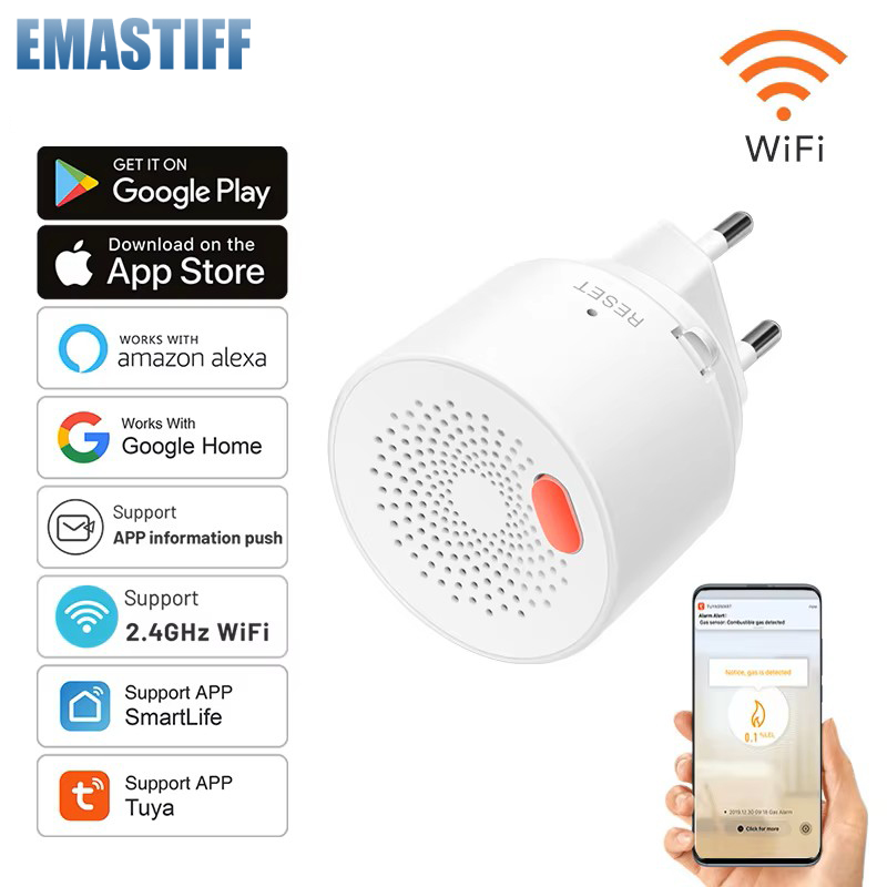Smart Home Wiz - EU/US/UK Tuya Smart Home 2.4G Wifi