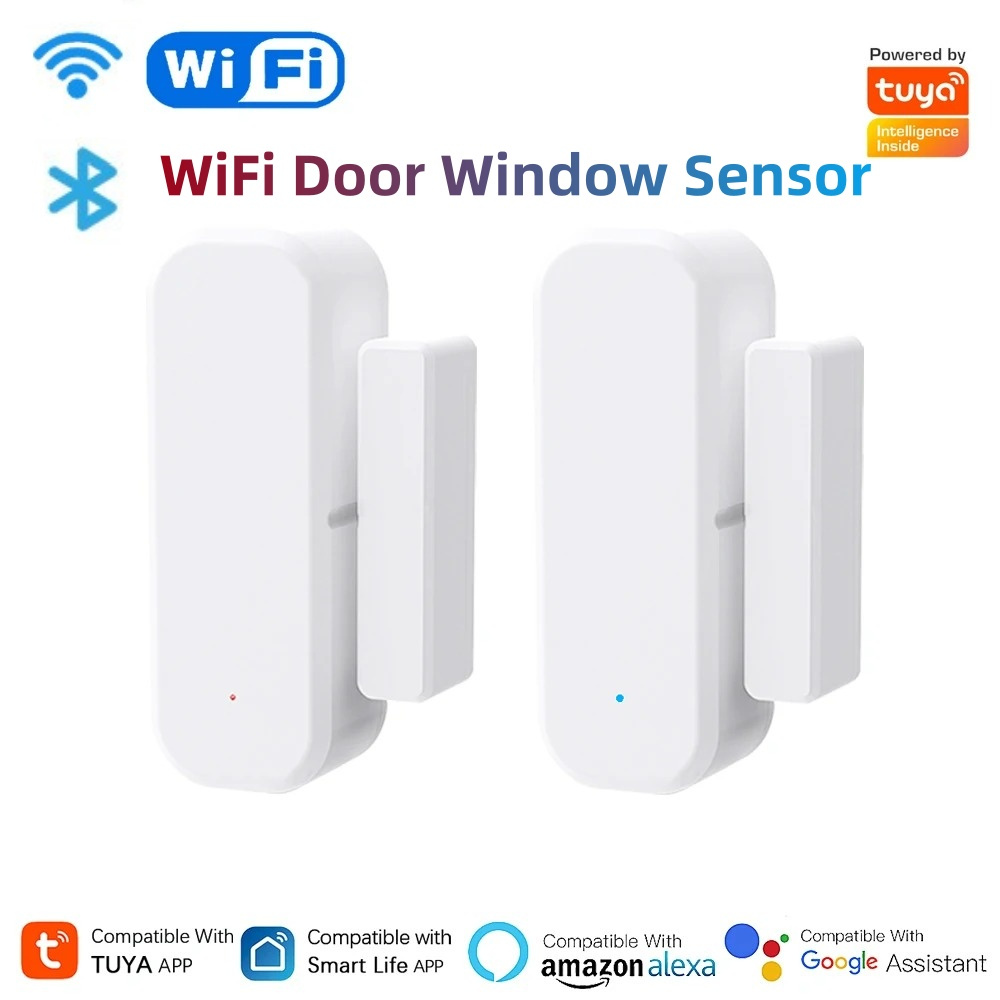 Smart Home Security System - Tuya WiFi Smart Door Window Sensor