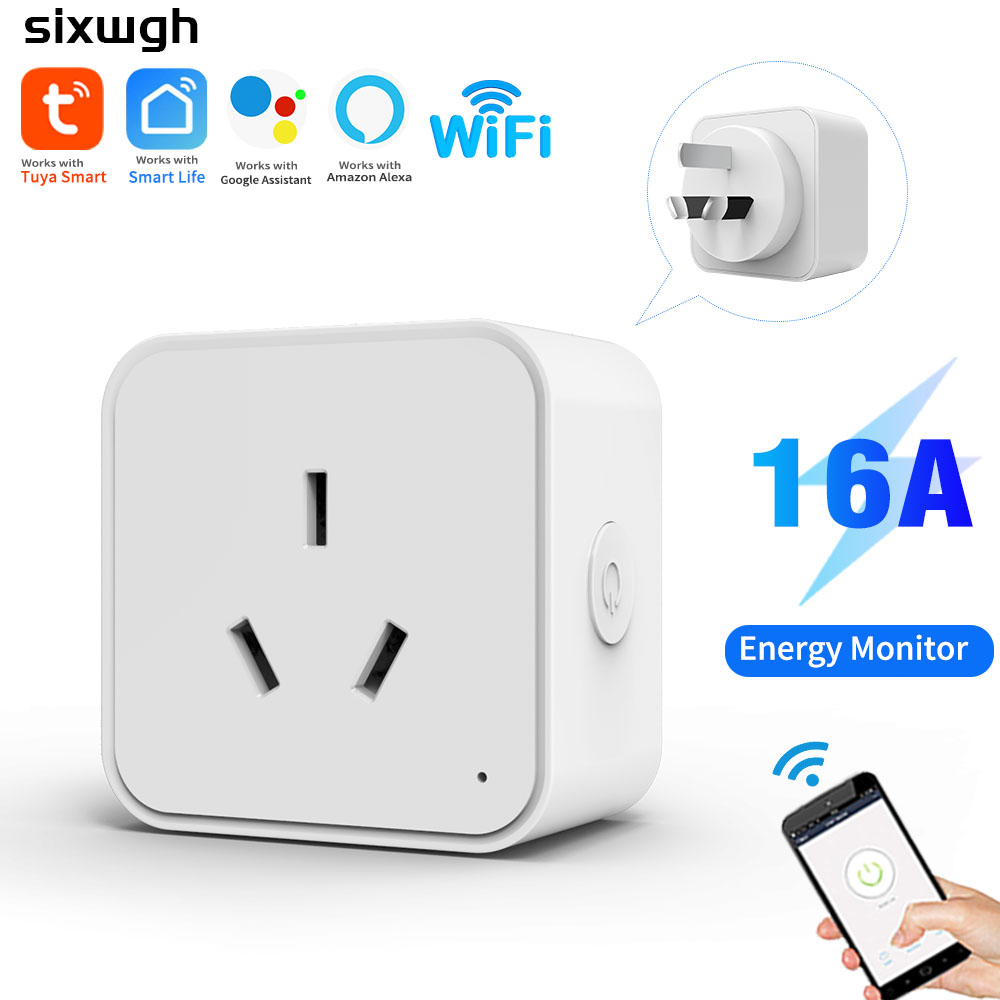 Smart Home Energy - WiFi Tuya AU Standard Smart Plug