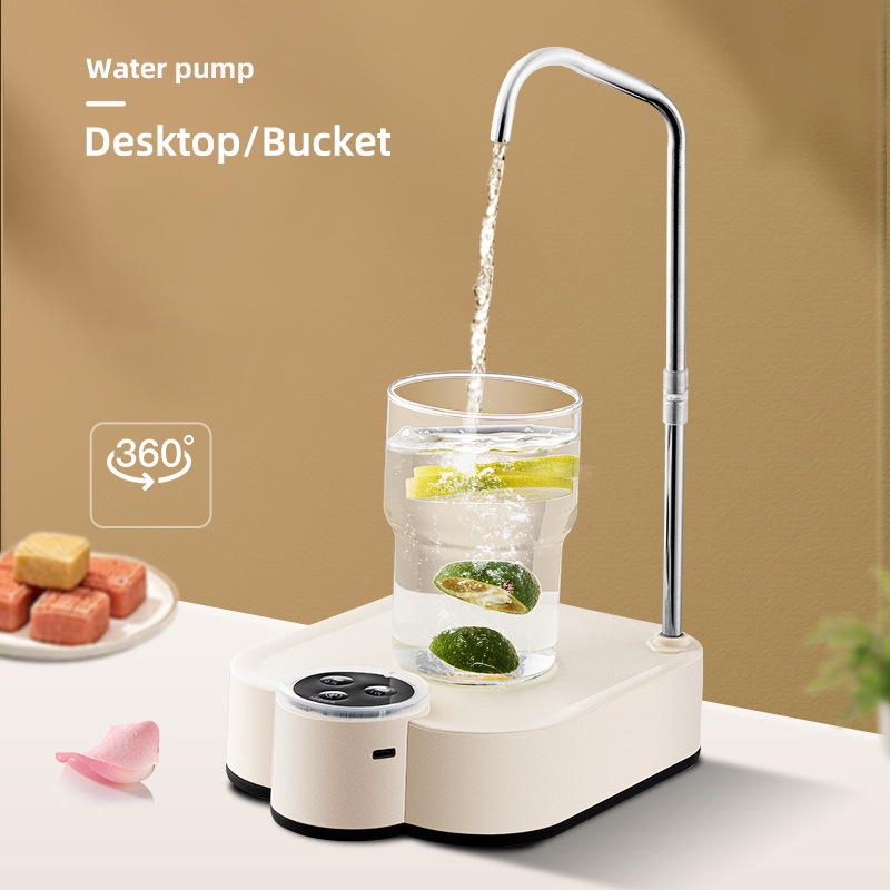 Smart Home Yam Pounder - Smart Electric Water Pump Rechargeable Automatic