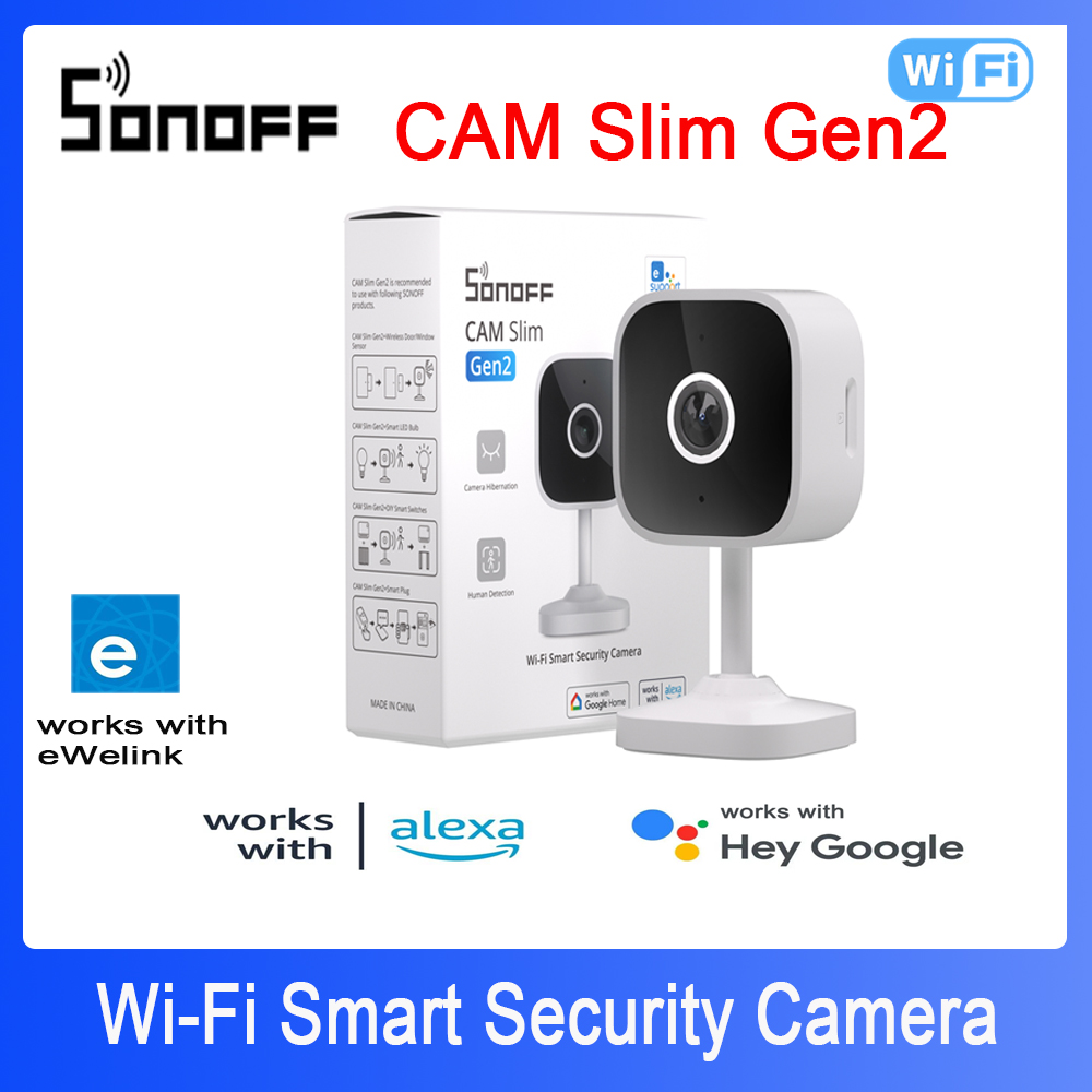 Smart Home Bridge - SONOFF CAM Slim Gen2 WiFi Smart