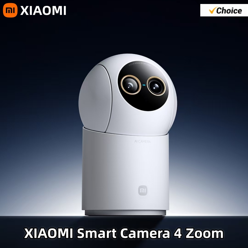 Smart Home Future - XIAOMI Smart Camera 4 Zoom Version