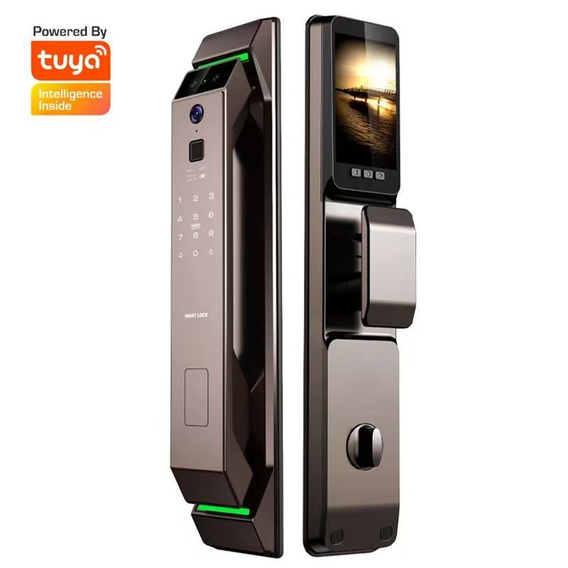 Video Doorbell - 3D Facial Recognition Fingerprint Unlock Entrance