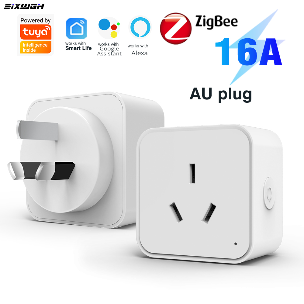 Smart Home Energy - Tuya Zigbee3.0 AU Standard Smart Plug