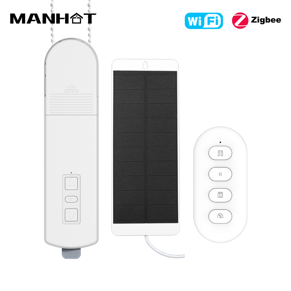Smart Home Energy - MANHOT WiFi/Zigbee Smart Roller Blinds Motor