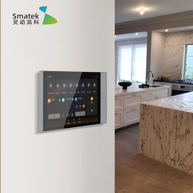 2026 Smart Touch Panel for Bus - Smart Home Knx System ulasan dan harga