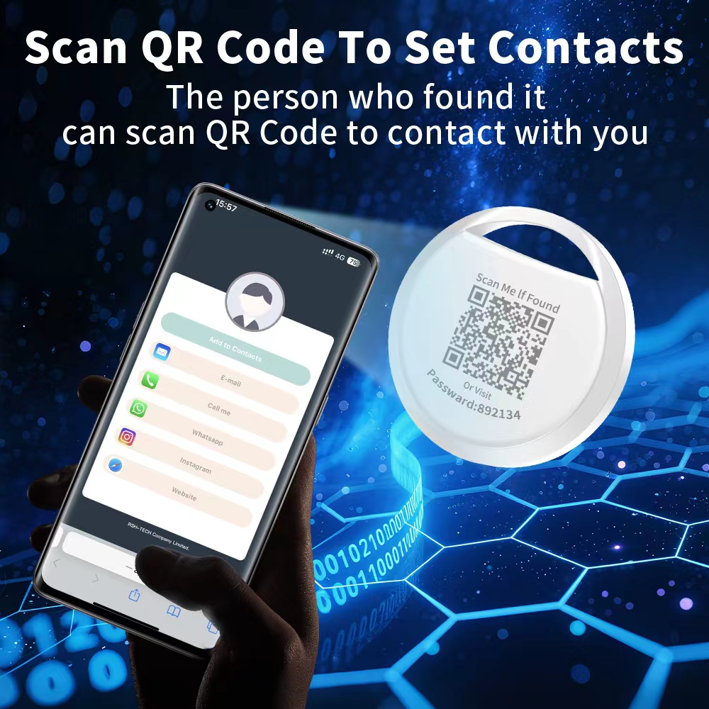 QR Code Android Tracker Bag An - Smart Home Qr Code ulasan dan harga