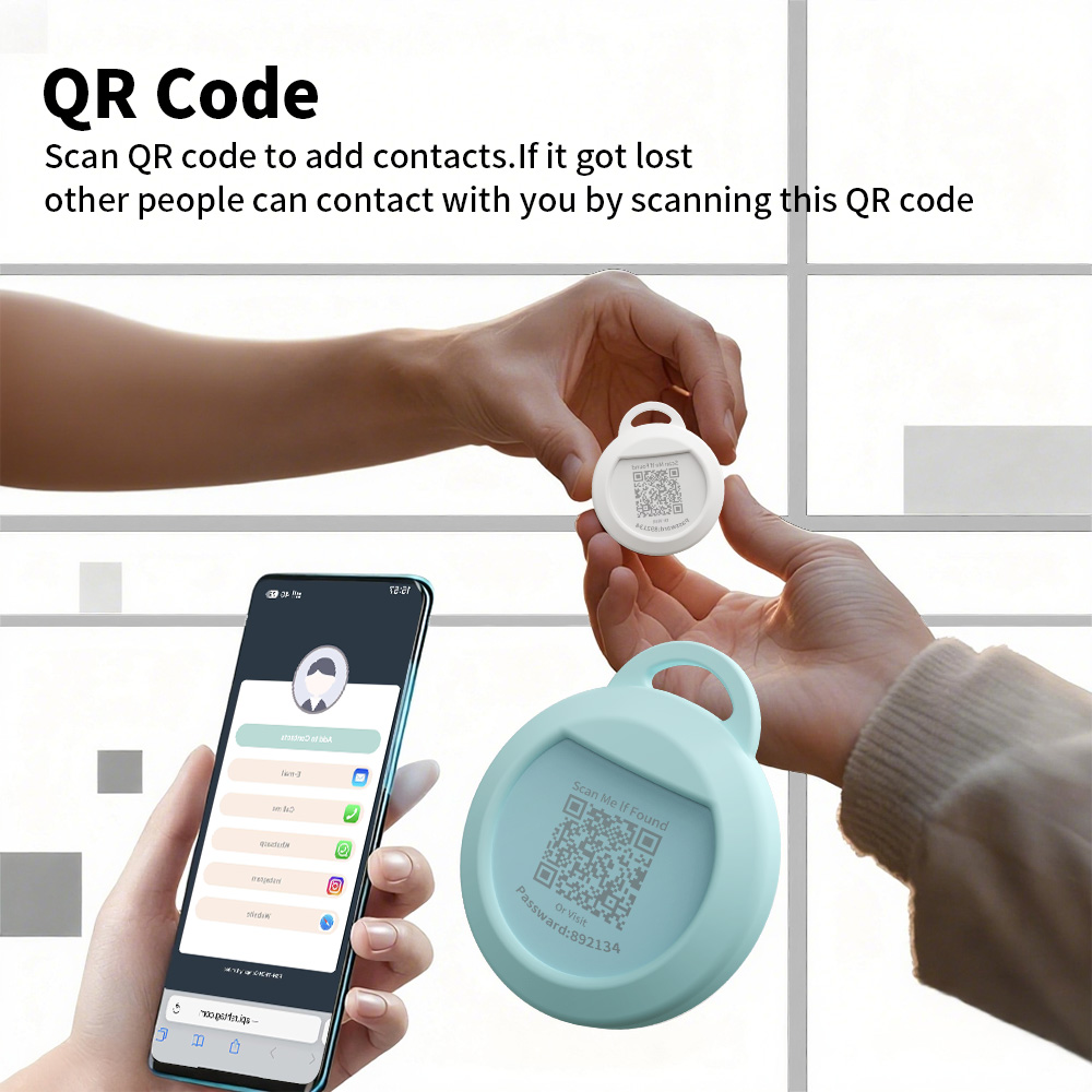 QR Code Security GPS Tracker K - Smart Home Qr Code ulasan dan harga