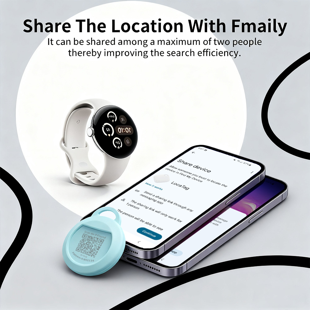 QR Code Security GPS Tracker K - Smart Home Qr Code ulasan dan harga