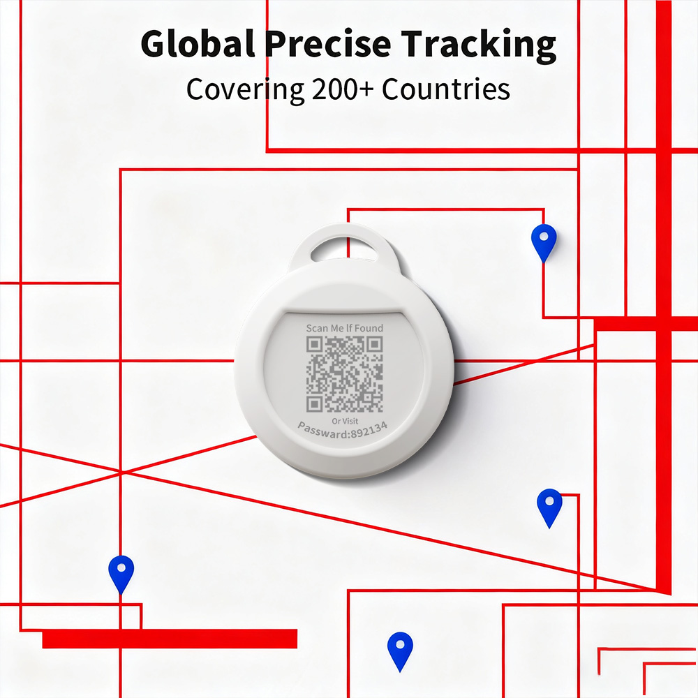 QR Code Security GPS Tracker K - Smart Home Qr Code ulasan dan harga