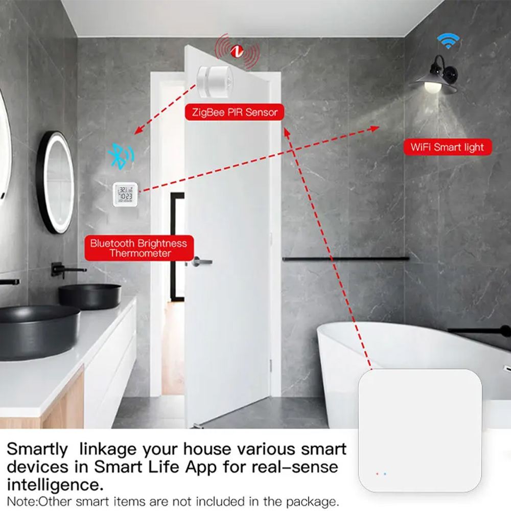 Tuya Zigbee Bluetooth Multi-mo - Smart Home Bridge ulasan dan harga
