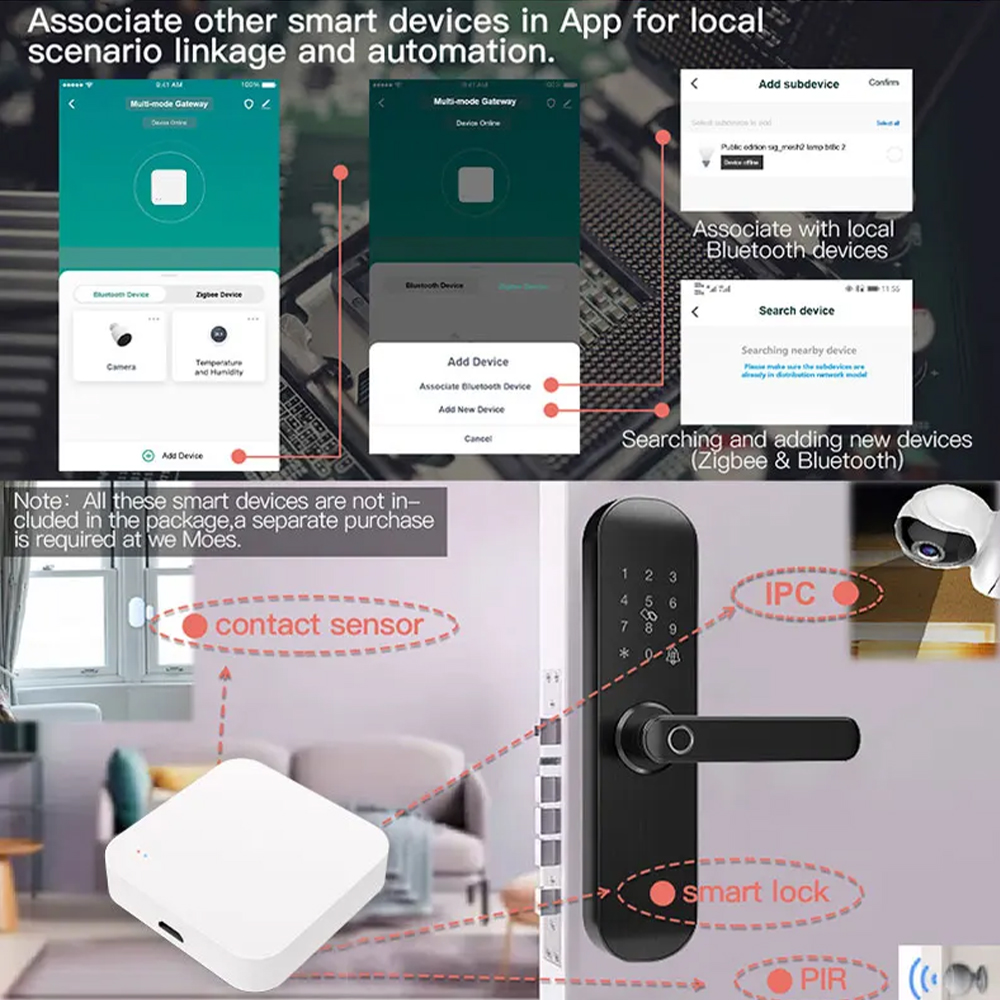 Tuya Zigbee Bluetooth Multi-mo - Smart Home Bridge ulasan dan harga