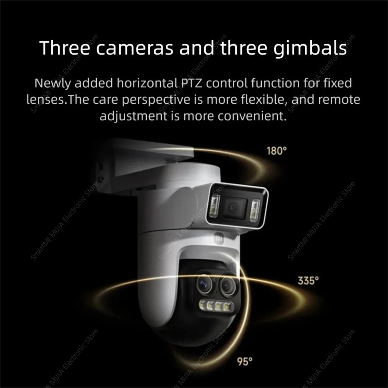 XIAOMI New Smart Outdoor Camer - Smart Home Future ulasan dan harga