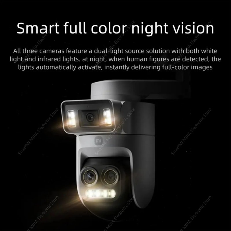 XIAOMI New Smart Outdoor Camer - Smart Home Future ulasan dan harga