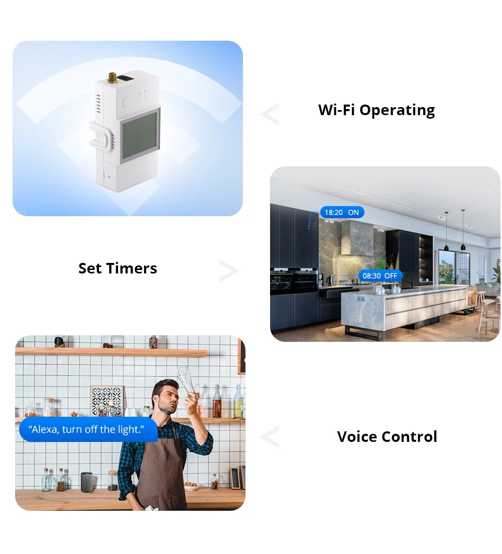 POWCT POW Smart Power Meter En - Smart Home Energy App ulasan dan harga
