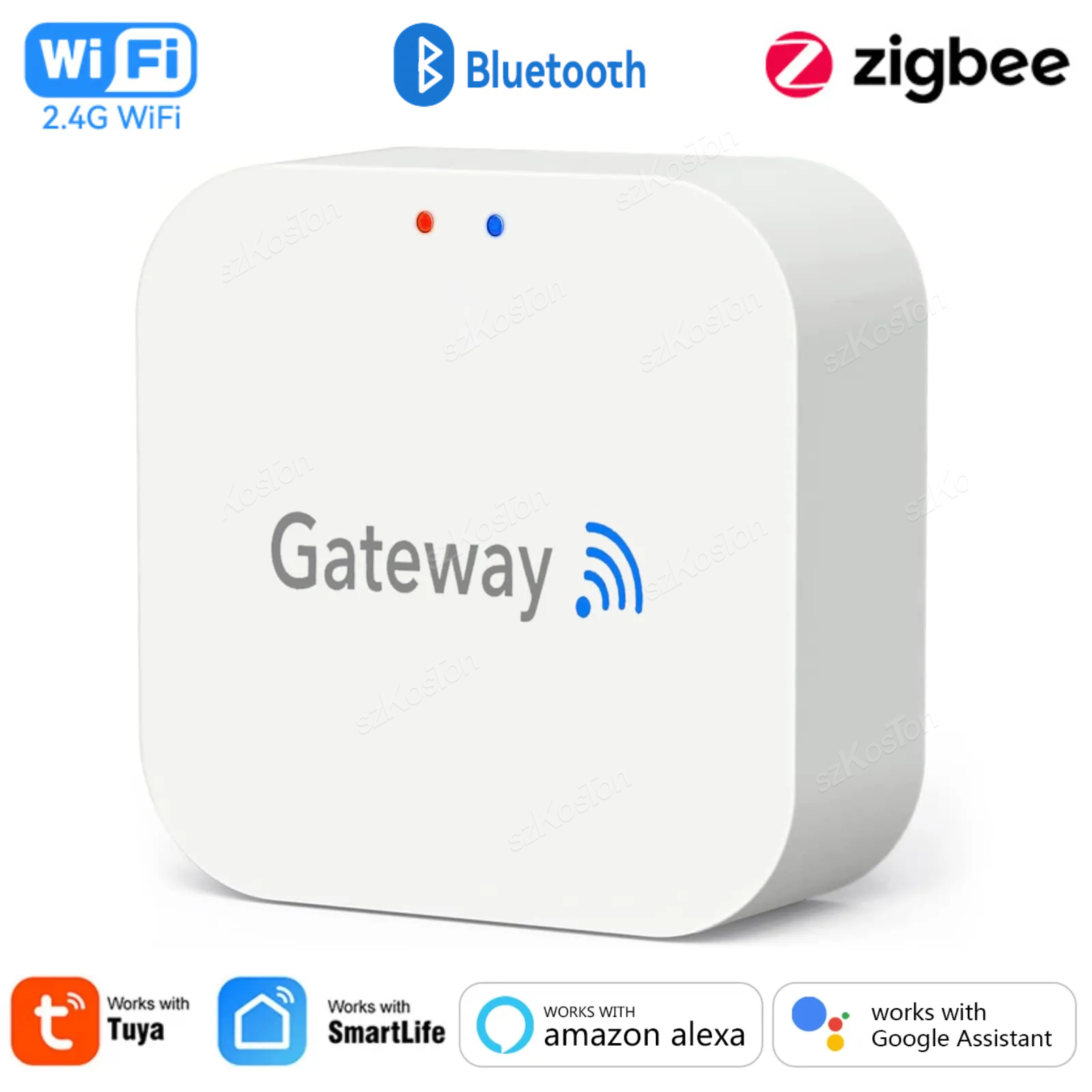 Tuya Smart Life Multi-mode Gat - Smart Home Bridge ulasan dan harga