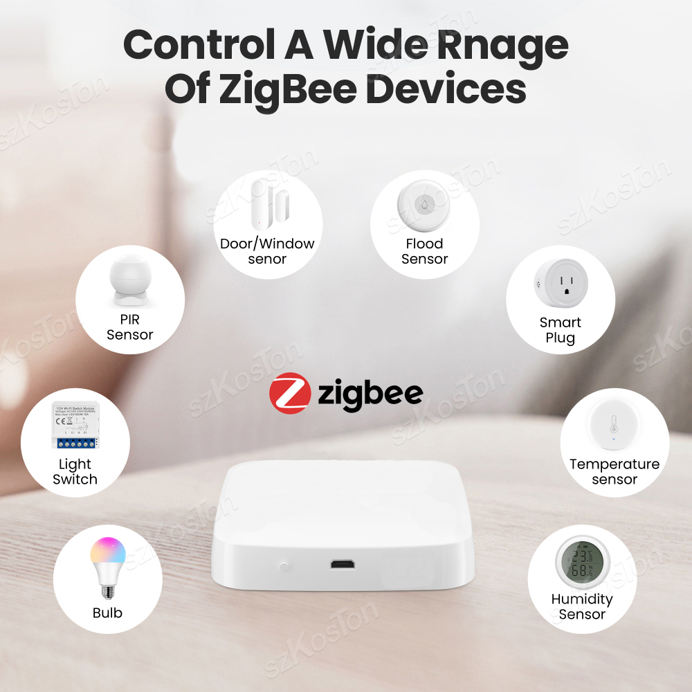 Tuya Smart Life Multi-mode Gat - Smart Home Bridge ulasan dan harga