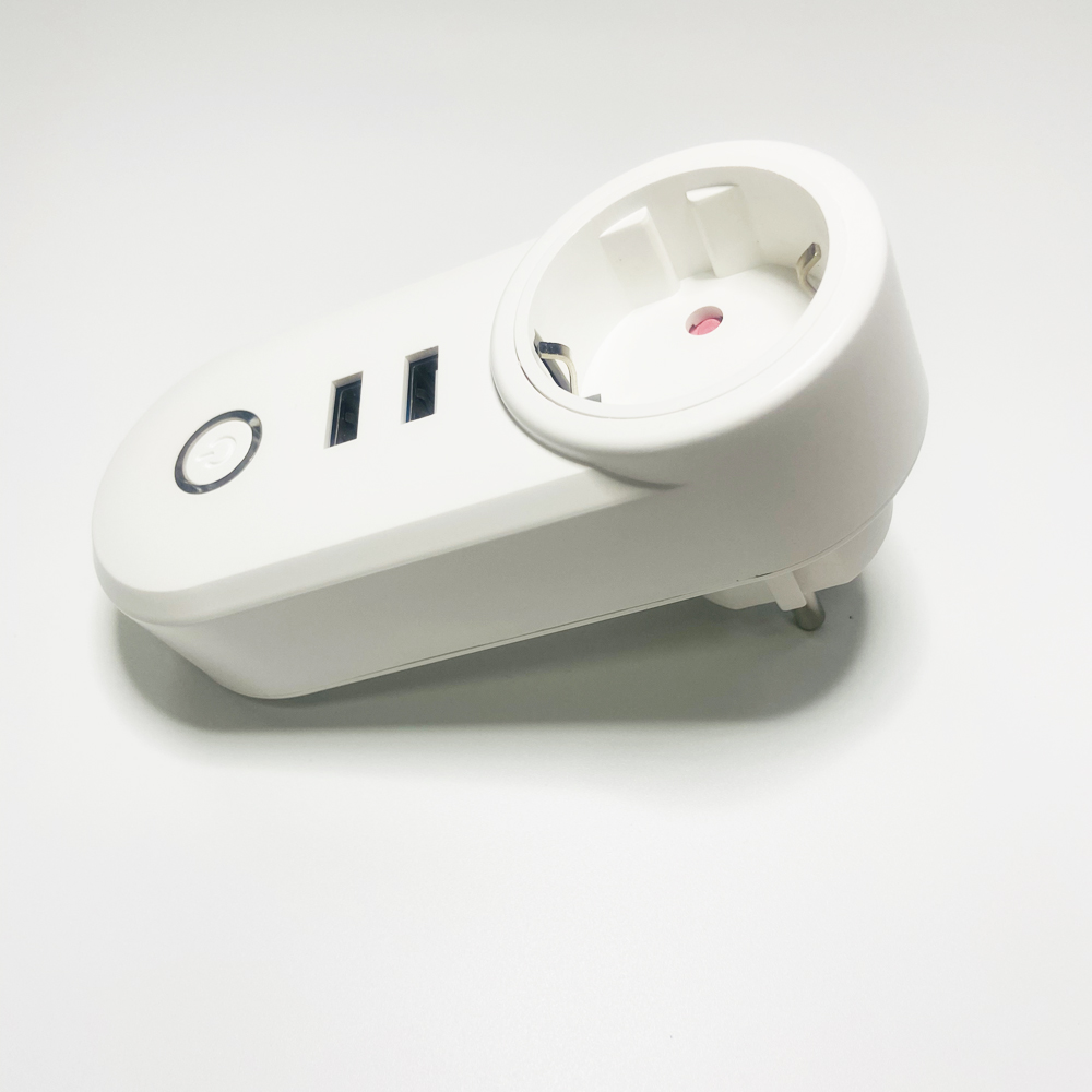 1Pcs 2.4G WIFI Power Plug With - Smart Home Energy App ulasan dan harga