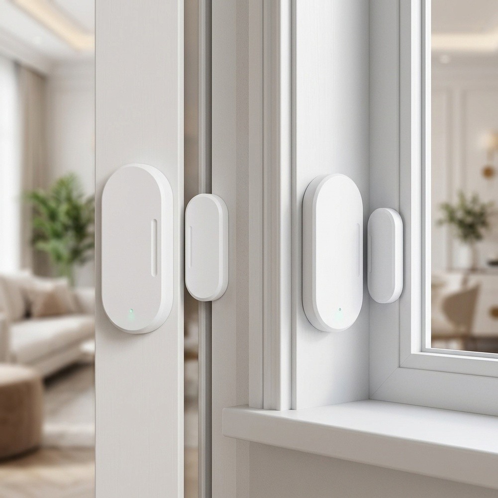 For Zigbee Door and Window Sen - Smart Home Security System ulasan dan harga