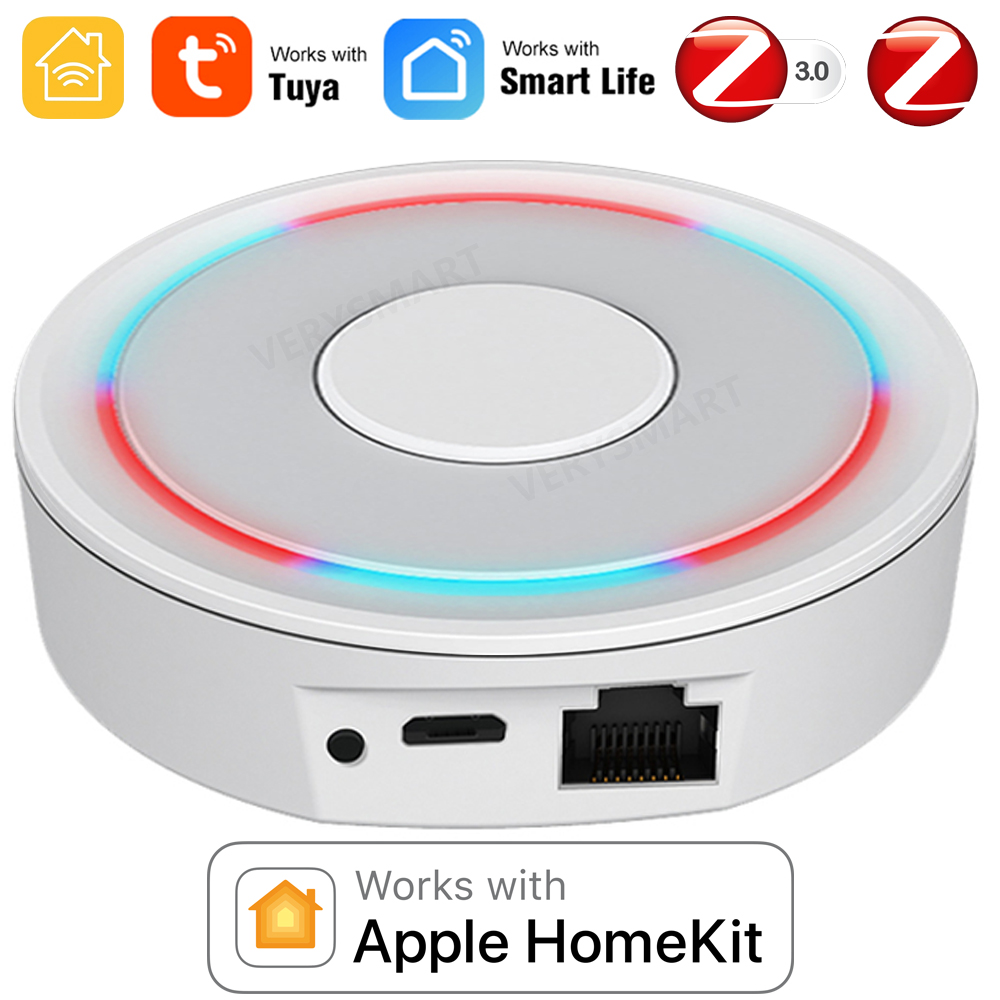 HomeKit ZigBee Gateway Hub Sma - Smart Home Bridge ulasan dan harga
