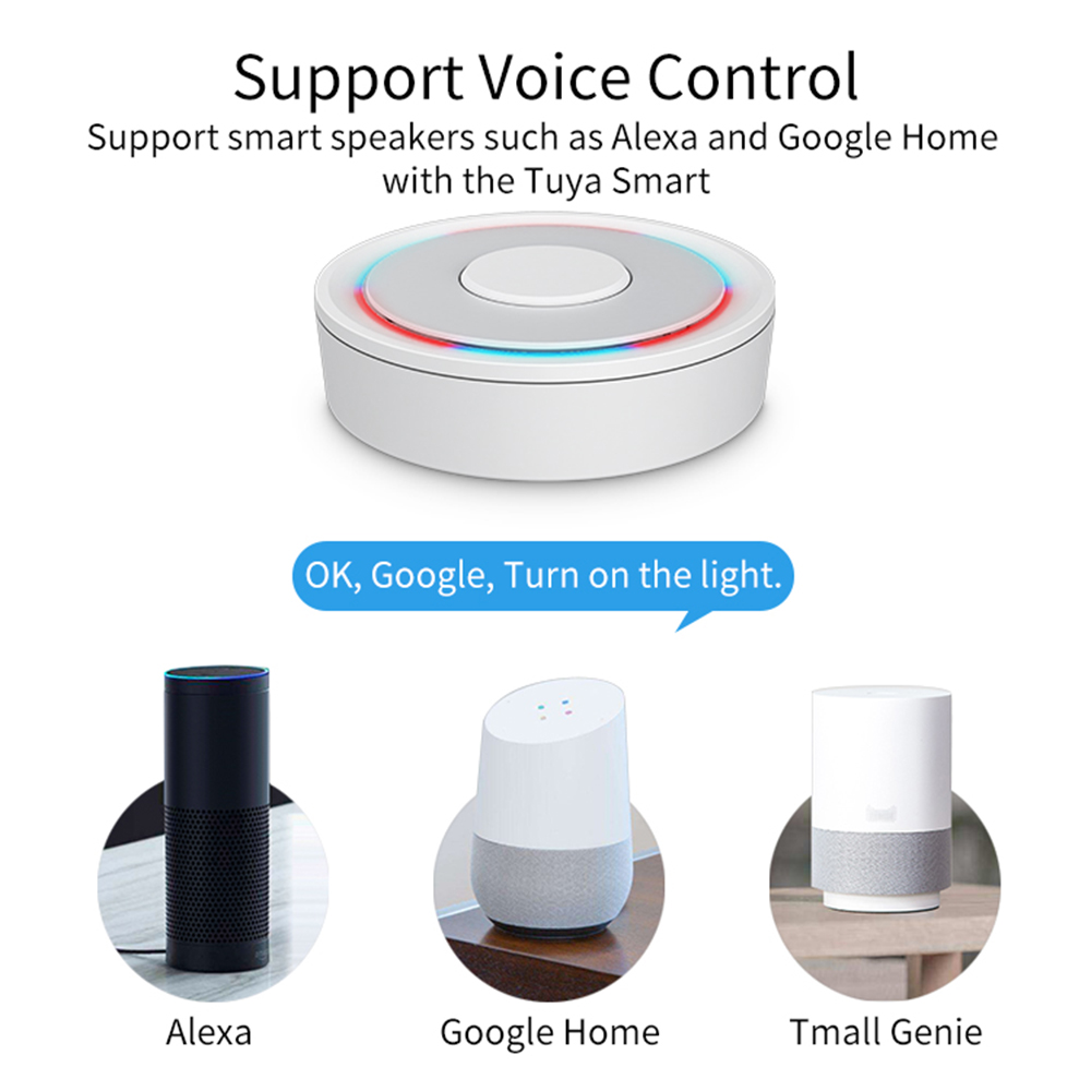HomeKit ZigBee Gateway Hub Sma - Smart Home Bridge ulasan dan harga