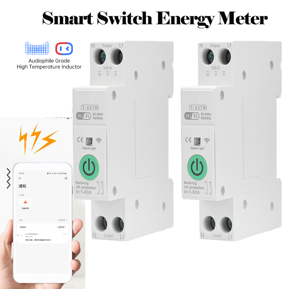 WIFI Smart Circuit Breaker Swi - Smart Home Energy App ulasan dan harga
