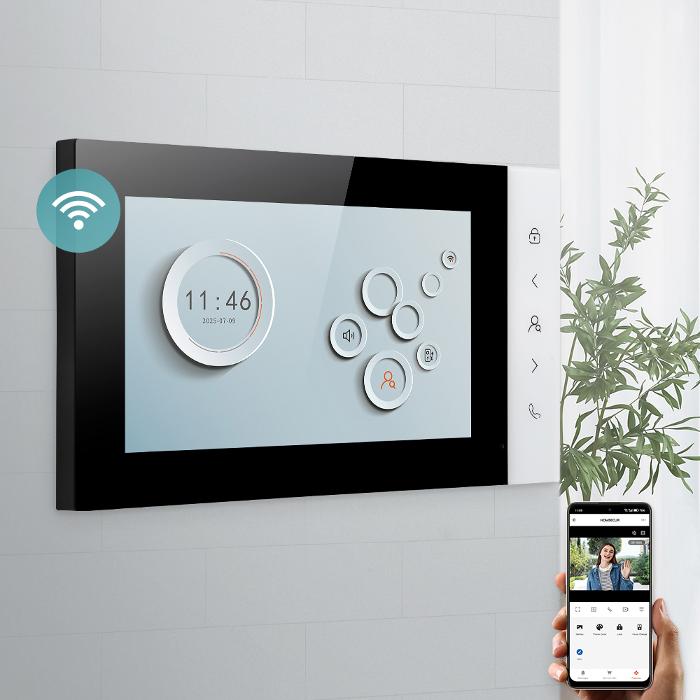 HOMSECUR XM716D Tuya App Indoo - Video Doorbell ulasan dan harga