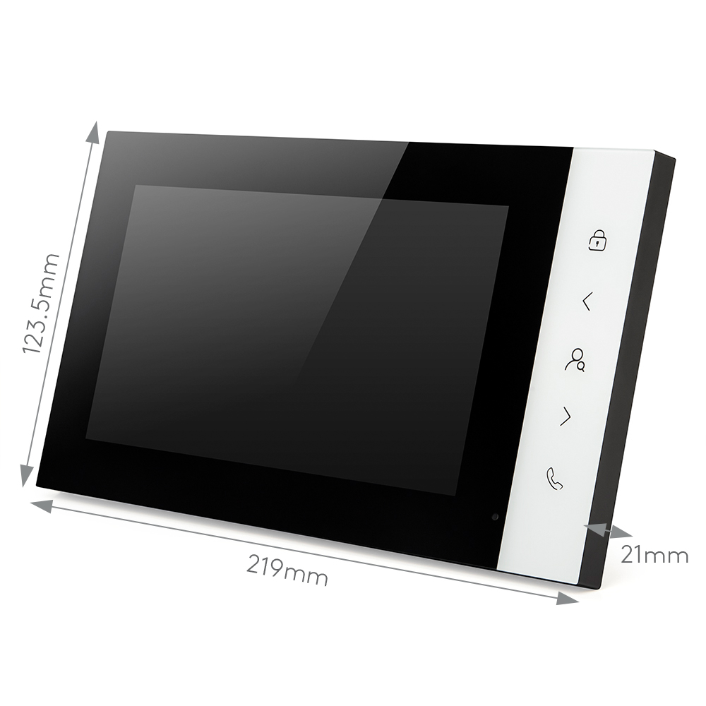 HOMSECUR XM716D Tuya App Indoo - Video Doorbell ulasan dan harga