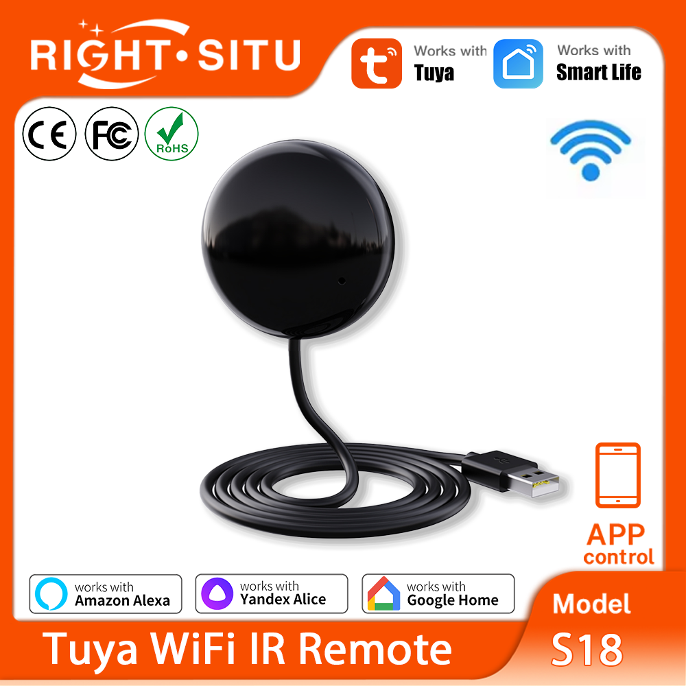 Tuya WiFi IR Remote For Smart  - Smart Home Wiz ulasan dan harga