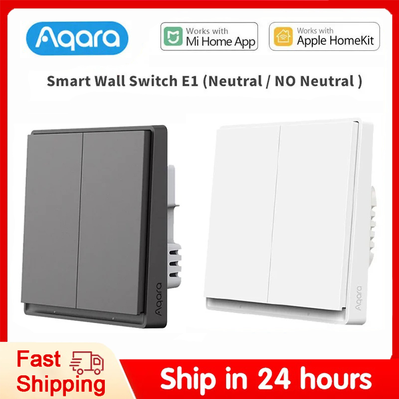 Original Aqara Smart Wall Swit - Smart Home Future ulasan dan harga