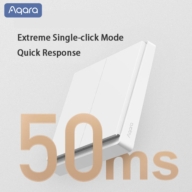 Original Aqara Smart Wall Swit - Smart Home Future ulasan dan harga