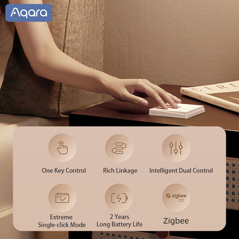 Original Aqara Smart Wall Swit - Smart Home Future ulasan dan harga