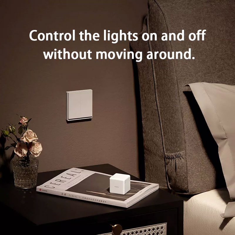 Original Aqara Smart Wall Swit - Smart Home Future ulasan dan harga
