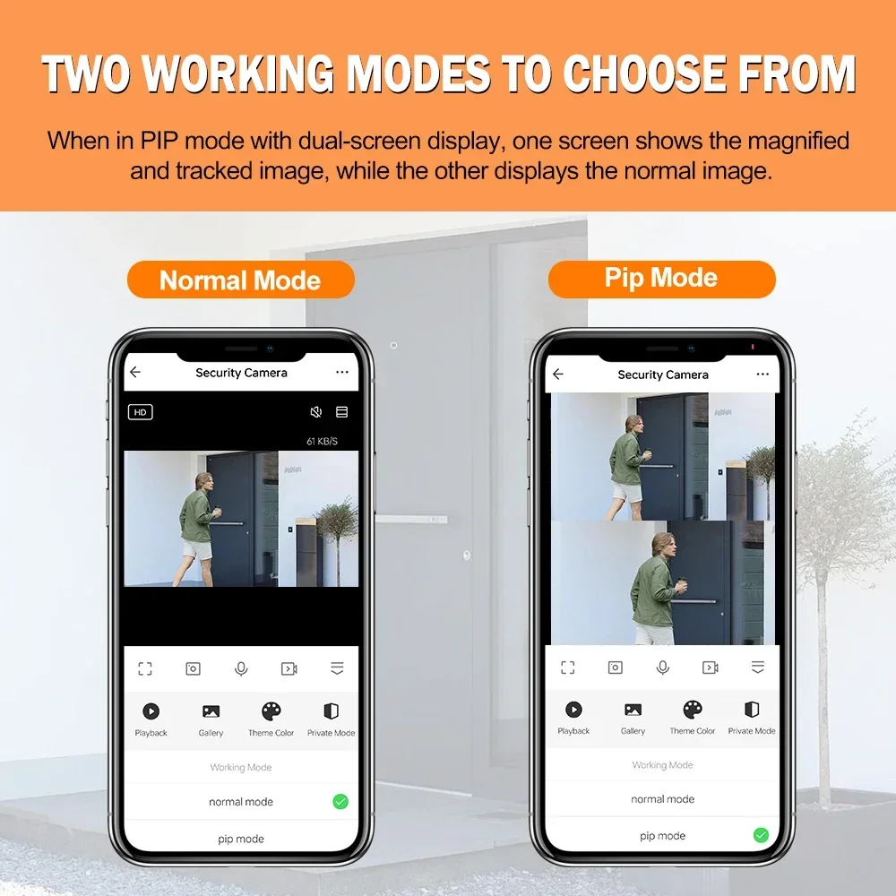 3MP HD 2.4G/5G WiFi Door Viewe - Smart Home Camera Ezviz ulasan dan harga