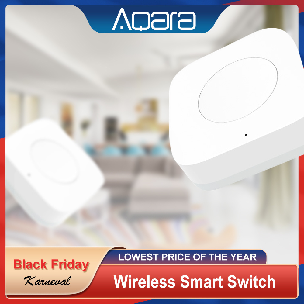 Aqara smart home Sensor Wirele - Smart Home Future ulasan dan harga