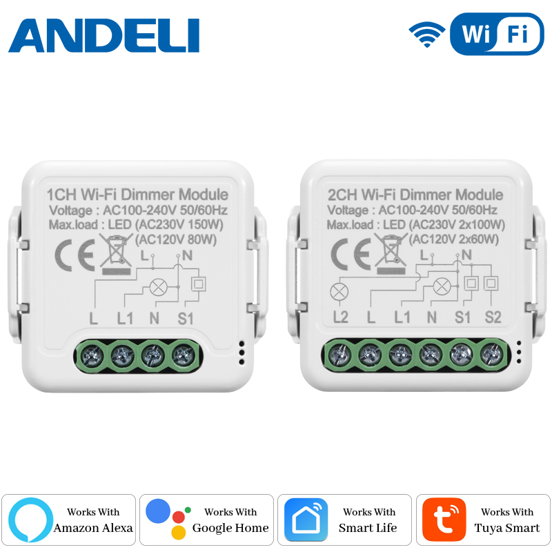 DIY  Wifi Smart Dimmer Switch  - Smart Home Wiz ulasan dan harga