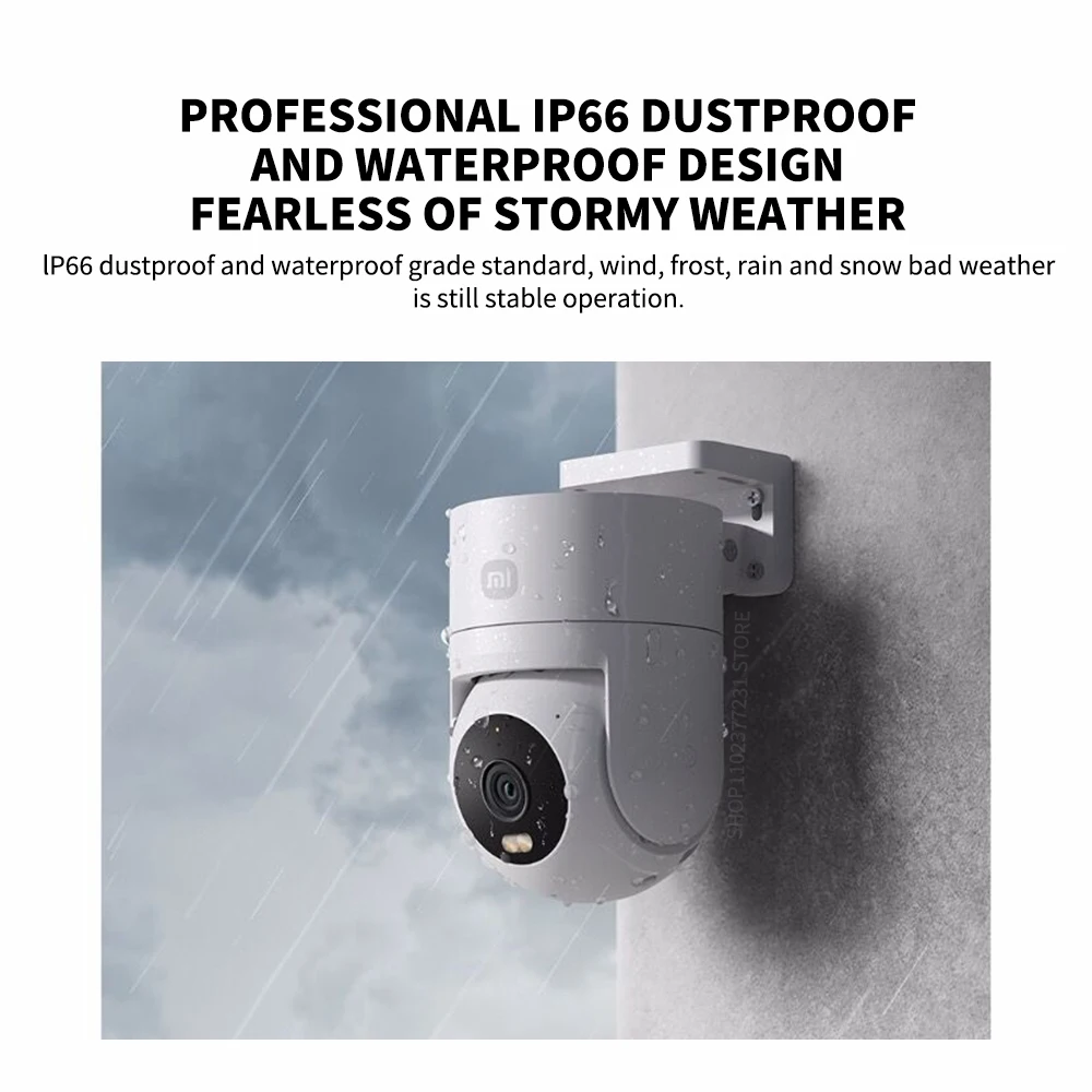 XIAOMI Outdoor Camera CW300 2. - Smart Home Camera Ezviz ulasan dan harga