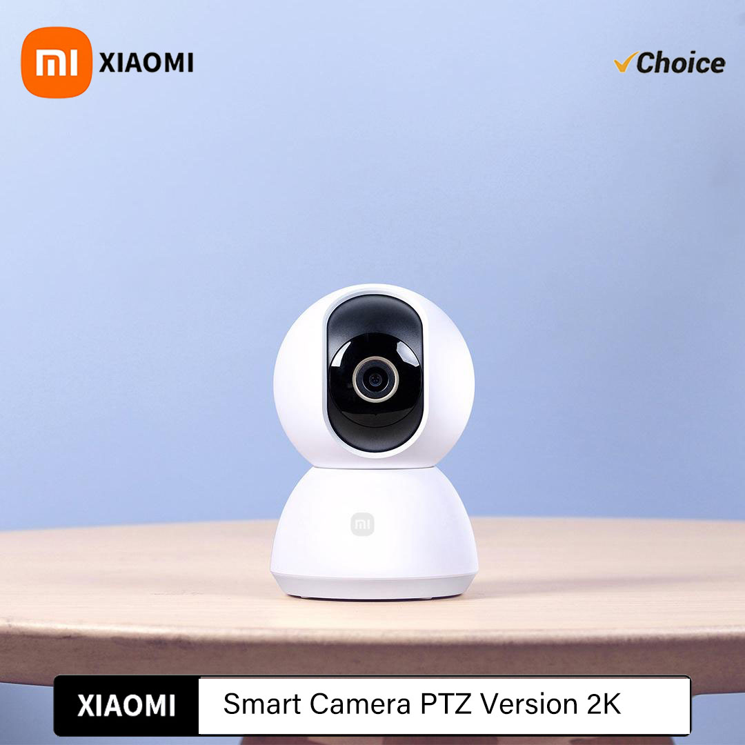 NEW Xiaomi Smart Camera 2K 129 - Smart Home Future ulasan dan harga