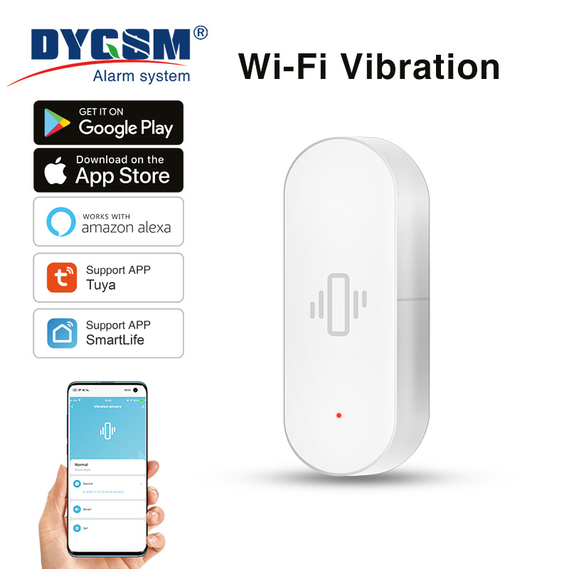 Tuya WiFi Vibration Sensor, Se - Smart Home Wiz ulasan dan harga