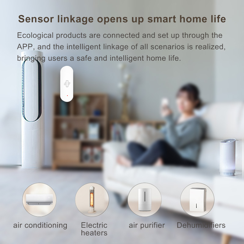 Tuya WiFi Vibration Sensor, Se - Smart Home Wiz ulasan dan harga