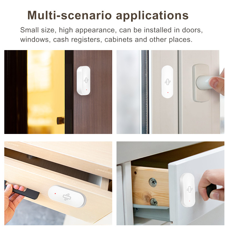 Tuya WiFi Vibration Sensor, Se - Smart Home Wiz ulasan dan harga