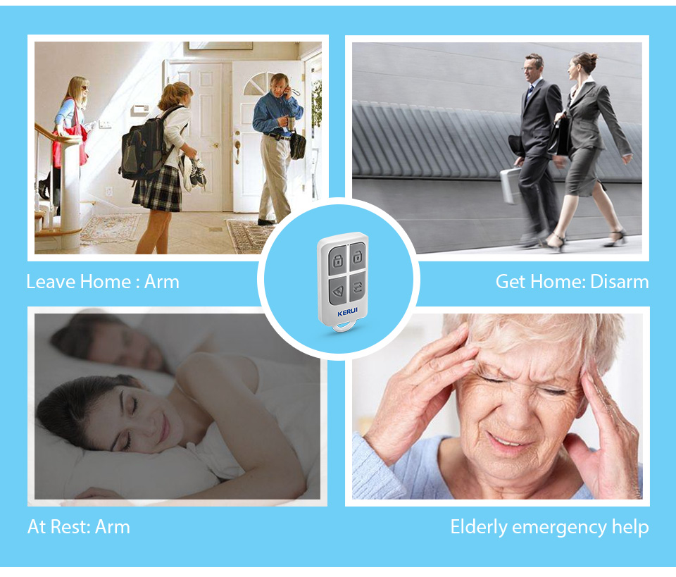 KERUI Wireless High-Performanc - Smart Home Security System ulasan dan harga