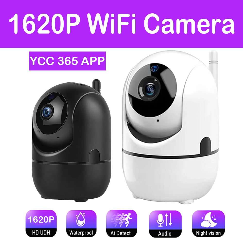 Wifi IP Camera YCC365 Plus Sma - Smart Home Camera Ezviz ulasan dan harga