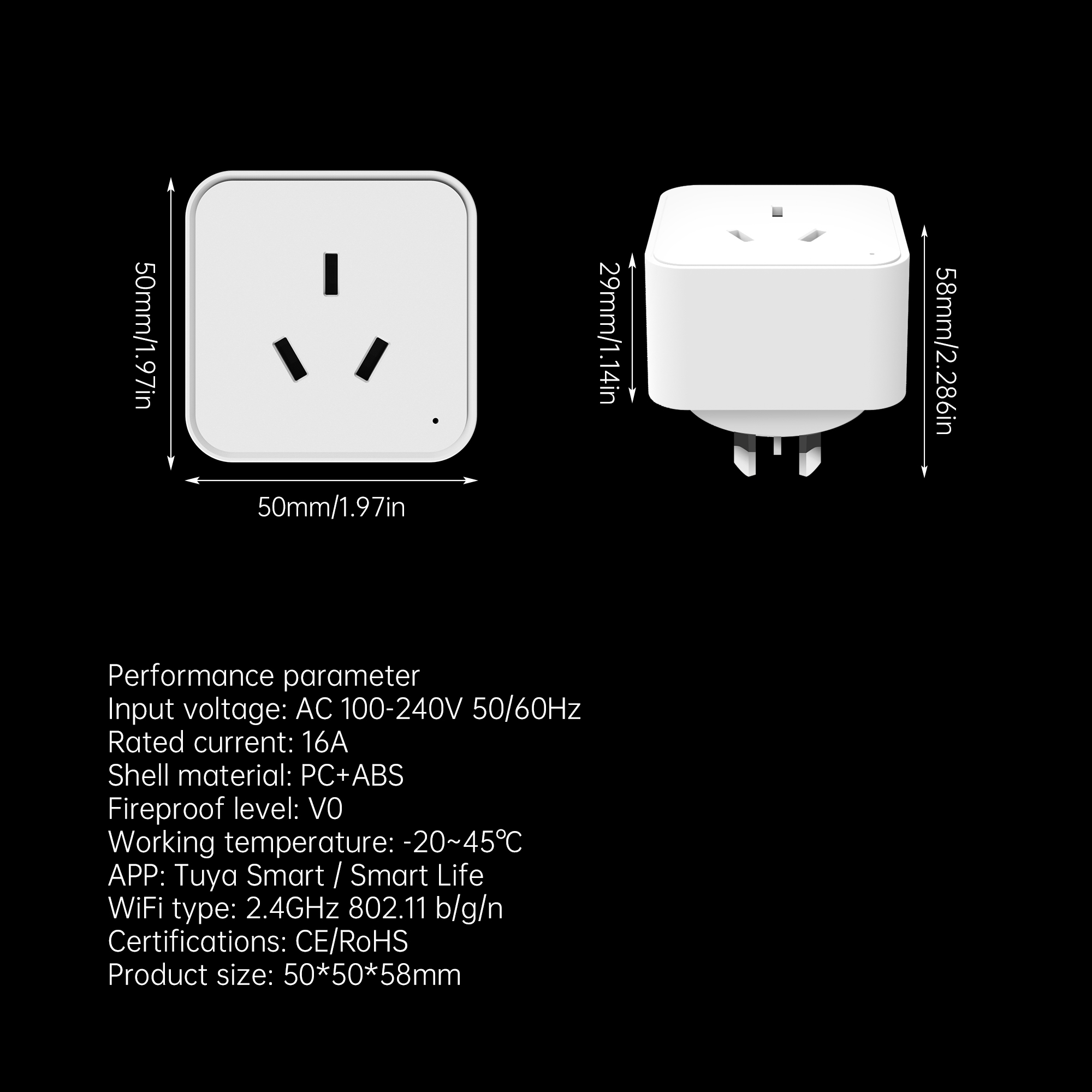 Matter Smart Plug AU Socket En - Smart Home Energy App ulasan dan harga