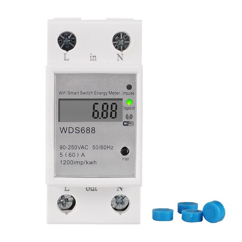WDS688 Smart WiFi Single-Phase - Smart Home Energy App ulasan dan harga