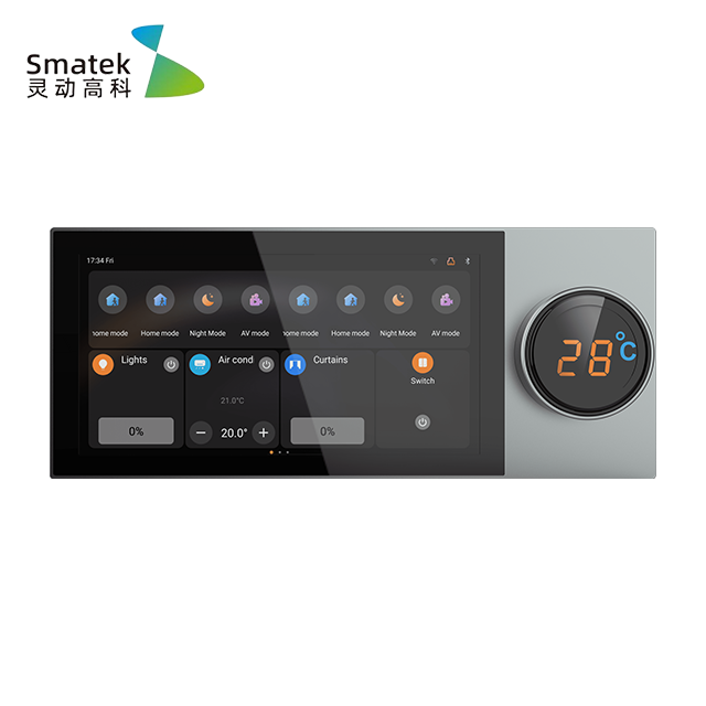 2026 Multi-functional 6 Inch K - Smart Home Knx System ulasan dan harga